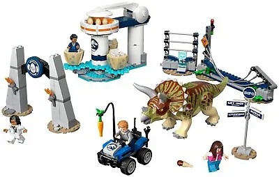 Buy LEGO Jurassic World - Triceratops Rampage 75937 RETIRED New & No Box! • 86.85£