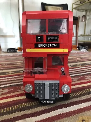 Buy Lego Creator Expert - 10258 - Complete - Red London Bus • 75£