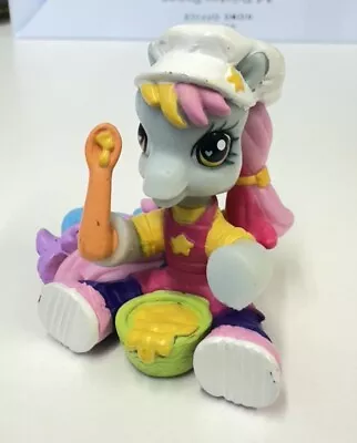 Buy My Little Pony Ponyville Bake With Rainbow Dash 5cm Hasbro 2008 Cake Topper • 5£