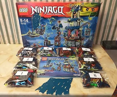Buy LEGO Ninjago 70732 City Of Stiix - 100% Complete, Instructions, Original Box • 239.95£
