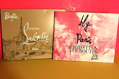 Buy 2009 Barbie Collector My Paris With Christian Louboutin  Barbie Diary  • 41.07£