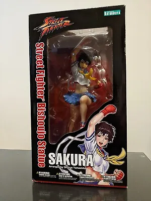 Buy Kotobukiya Street Fighter BISHOUJO Statue Sakura 1/7 Scale • 150£