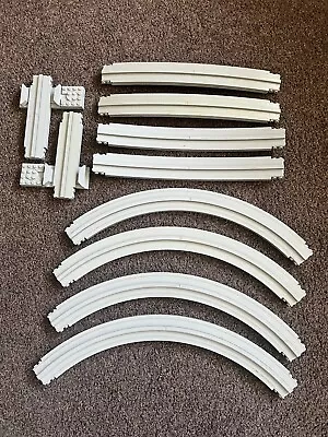 Buy Lego 9v Monorail Track Layout Ramps Curves Straights Bends Spares Monoswitch L1 • 80£