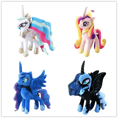 Buy New 30CM My Little Pony Friendship Is Magic Plush Toy Holiday Doll Gift • 17.48£