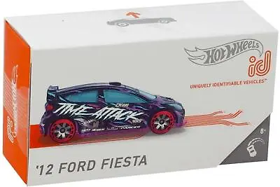 Buy 1:64 Hot Wheels ID 2022 Series Ford Fiesta Time Attack 2012 HDH85-979A • 16.58£