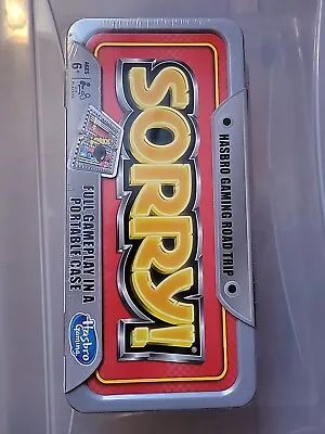 Buy Hasbro’s Sorry! Road Trip Series Portable Case New And Sealed  • 3.79£