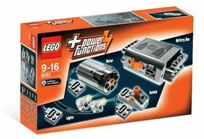 Buy LEGO  8293 Technic Power Functions Motor Set (8293) • 145£
