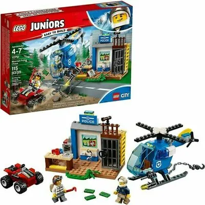 Buy LEGO Juniors: Mountain Police Chase (set 10751) • 18.99£