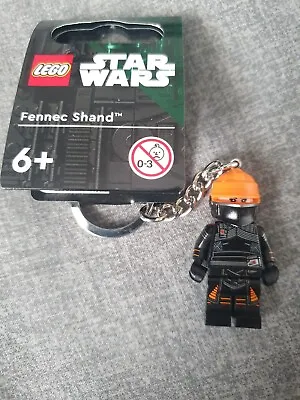 Buy Lego Star Wars Keyring 854245 Fennec Shand Minifigure - Brand New • 4£