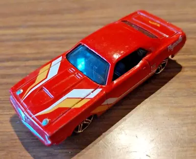 Buy '70 PLYMOUTH AAR CUDA Muscle Mania HOT WHEELS Toy Car DHR36-D5B5 RED • 2£