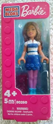 Buy 2  Mega Bloks Barbie Doll Mini Figure 80260 MIB 2014 • 14.45£