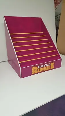 Buy Wwf/wwe Hasbro Detolf Royal Rumble Custom Made Display • 35£