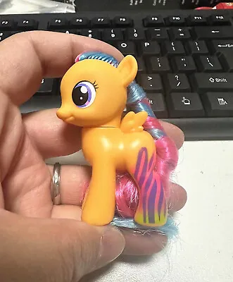 Buy My Little Pony G4 Scootaloo Wild Rainbow Brushable Girl Toy Figure • 5.50£