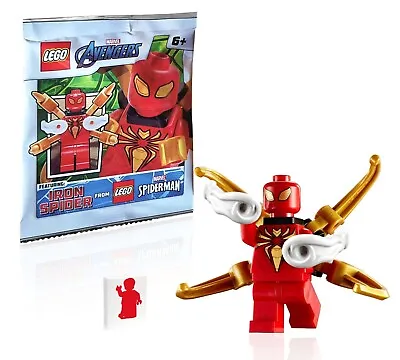 Buy LEGO Marvel Super Heroes Spider-man Minifigure - Iron Spider Armor (Power Blasts • 6.65£
