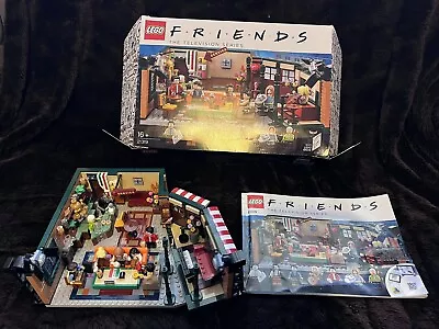 Buy LEGO Ideas 21319  Friends Central Perk Boxed Incomplete   • 39.99£
