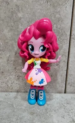 Buy My Little Pony Equestria Girls Minis Pinkie Pie Splashy Art Doll Only • 9.99£