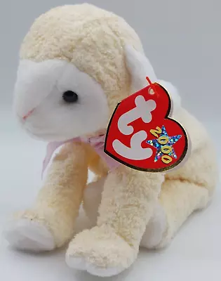 Buy Ty Beanie Babies Fleecie The Lamb New With Tags • 7.99£