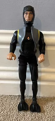 Buy Action Man Scuba Diver With Manta Ray Mission 2002 Hasbro Figure Doll • 9£