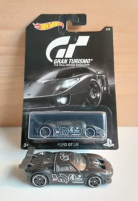 Buy Hot Wheels Ford GT LM *Gran Turismo Series* Carded And Loose* • 15£