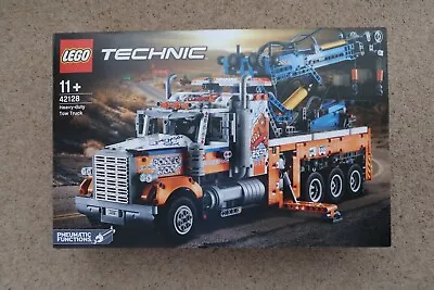 Buy Lego Technic 42128 Heavy Duty Tow Truck Brand New In Sealed Box  • 169.99£