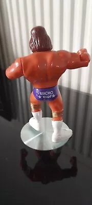 Buy Wwf Hasbro Macho Man Wrestling Figure • 4.99£