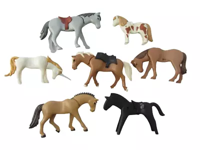Buy Collection Of Playmobil Horses & Unicorn • 6.99£