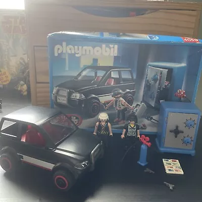 Buy Playmobil Bundle - 4059 Vault Cracker Escape Car Extra Figure • 10.99£