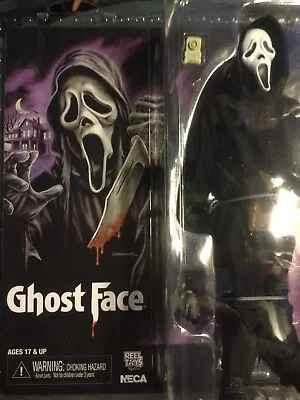 Buy Ghost Face 8 “ Scale Clothed Figure. NECA • 43£