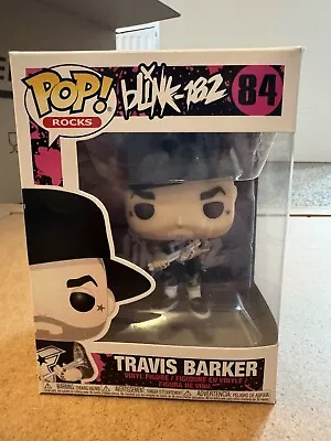 Buy Funko Pop Rocks Travis Barker Blink 182 #84 • 30£