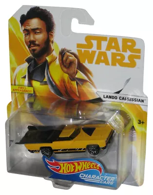 Buy Star Wars First Appearance Lando Calrissian (2017) Hot Wheels Die-Cast Toy Car • 18.90£