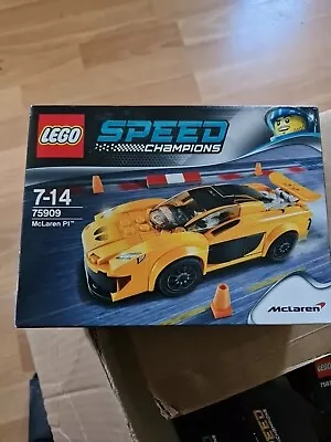Buy LEGO SPEED CHAMPIONS: McLaren P1 (75909) • 52.50£