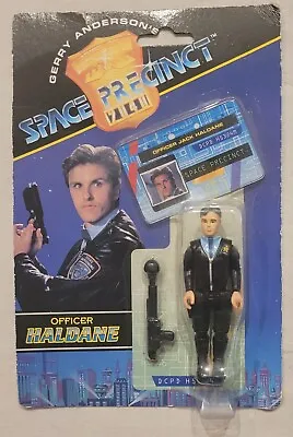 Buy Gerry Anderson's Space Precinct - Officer Haldane Action Figure • 8.99£