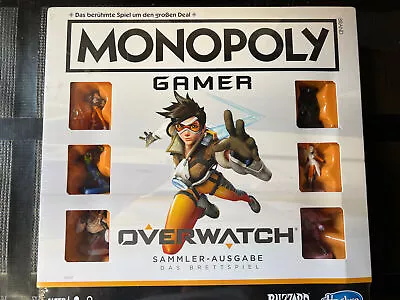 Buy Monopoly Gamer Overwatch Collector's Edition Family Board Game (GERMAN EDITION) • 17.50£