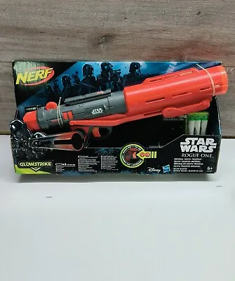Buy Nerf Star Wars Imperial Death Trooper Rogue One Dart Blaster Gun Glowstrike NEW • 25£