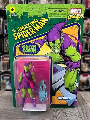Buy Marvel Legends - The Amazing Spider-Man - Green Goblin (Kenner) • 15£