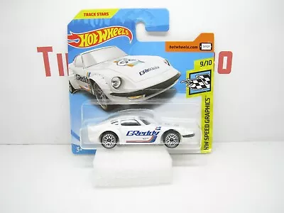 Buy Hot Wheels Nissan Fairlady Z G Reddy White Hw Speed   9/10 # 154 Mint Short Card • 3.99£