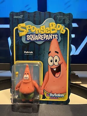 Buy SpongeBob Super7 Reaction Figure Patrick • 28£