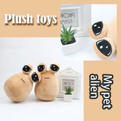 Buy NEW Game My Pet Alien Pou Plush Toy Furdiburb Emotion Alien Plushie Stuffed Hot • 5.99£