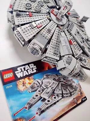 Buy Lego Star Wars Millenium Falcon 75105 • 40.77£