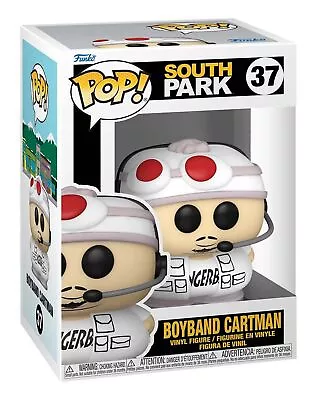 Buy Funko Pop | South Park | Boyband Cartman #37 • 17.99£