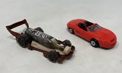 Buy Mattel Hot Wheels Carbonator Diecast 2008 & Maisto Red Mustang Mach 3 Cars Toys • 4.24£