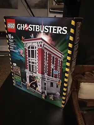 Buy Lego 75827 Firehouse Headquarters Ghostbusters Barracks MIB New • 1,106.86£