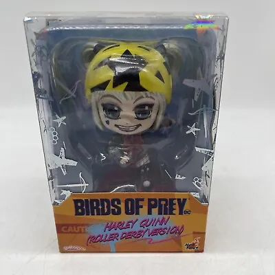 Buy Harley Quinn Birds Of Prey Cosbaby Roller Derby Version Hot Toys Figure • 17.99£