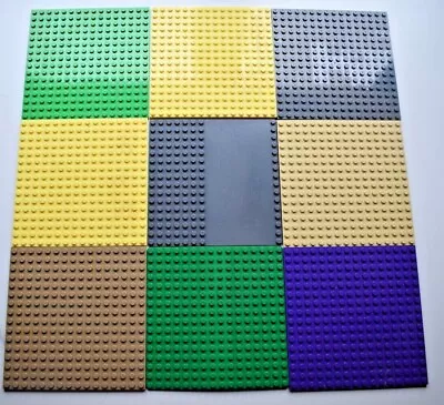 Buy Lego 3867 91405 Base Plate 16x16 Select Colour Pack Of 1 • 4.69£