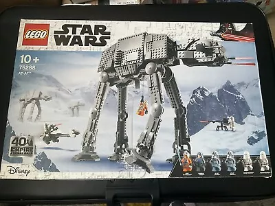 Buy Lego Star Wars AT AT 75288 New Unopened Retired • 140£