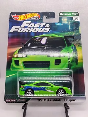 Buy Hot Wheels Fast&Furious, Original Fast, 95 Mitsubishi Eclipse 2/5  • 40£
