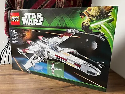 Buy LEGO Star Wars 10240 Ultimate Collector's Series X-Wing Red 5 BNISB Sealed New • 260£