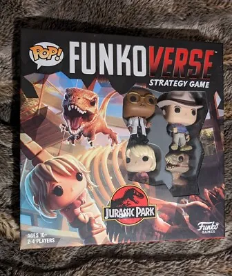 Buy Funko POP Funkoverse Jurassic Park Strategy Game • 10£