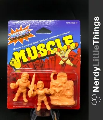 Buy Super7 Masters Of The Universe MOTU MUSCLE - Mossman Faker Snake Mountain • 8.63£