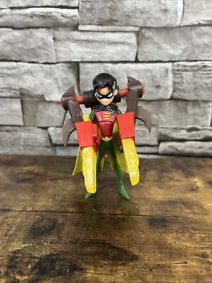 Buy Batman Animated Shadow Tek Flamethrower Robin Action Figure Complete DC (C) • 12.99£